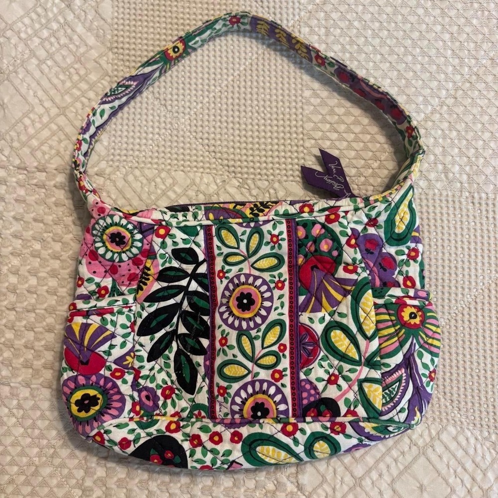 Y2K Vera Bradley Sophie purse in "Viva La Vera"